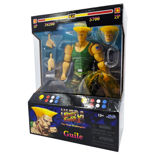 Street Fighter II 6-Inch Action Figure - Guile