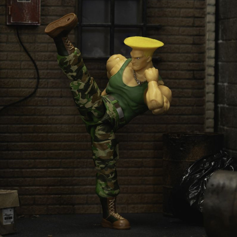 Street Fighter II 6-Inch Action Figure - Guile