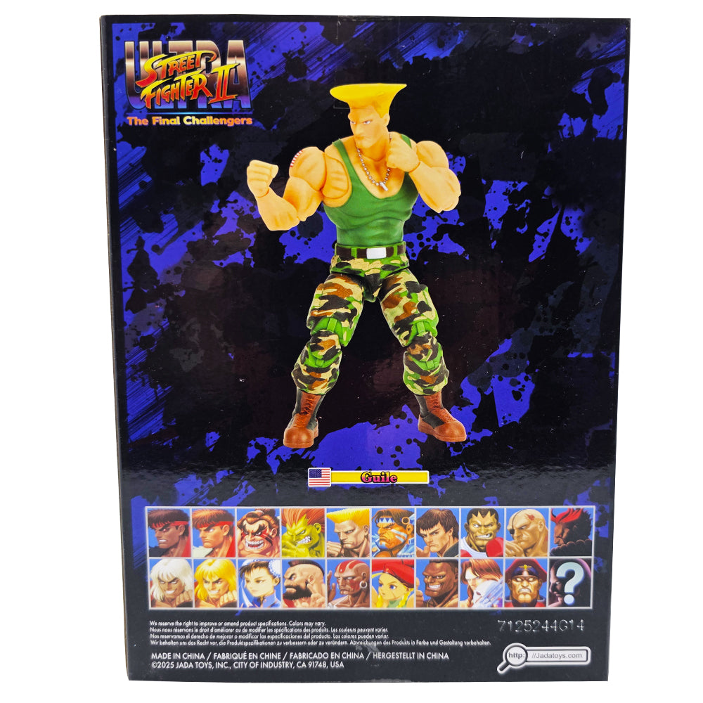 Street Fighter II 6-Inch Action Figure - Guile