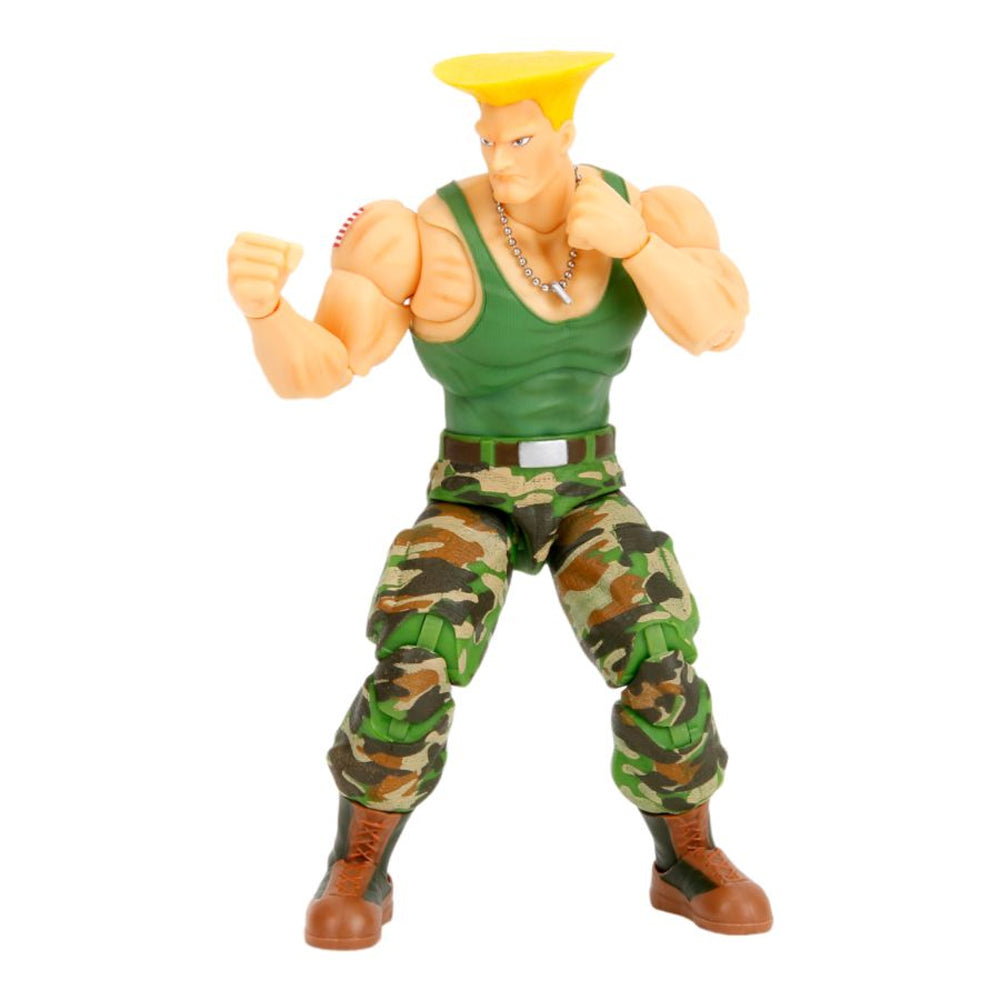 Street Fighter II 6-Inch Action Figure - Guile