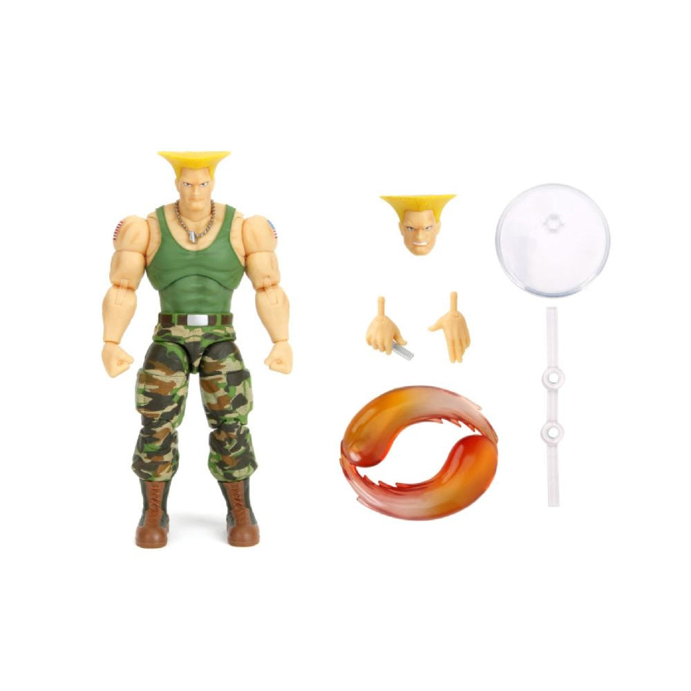 Street Fighter II 6-Inch Action Figure - Guile