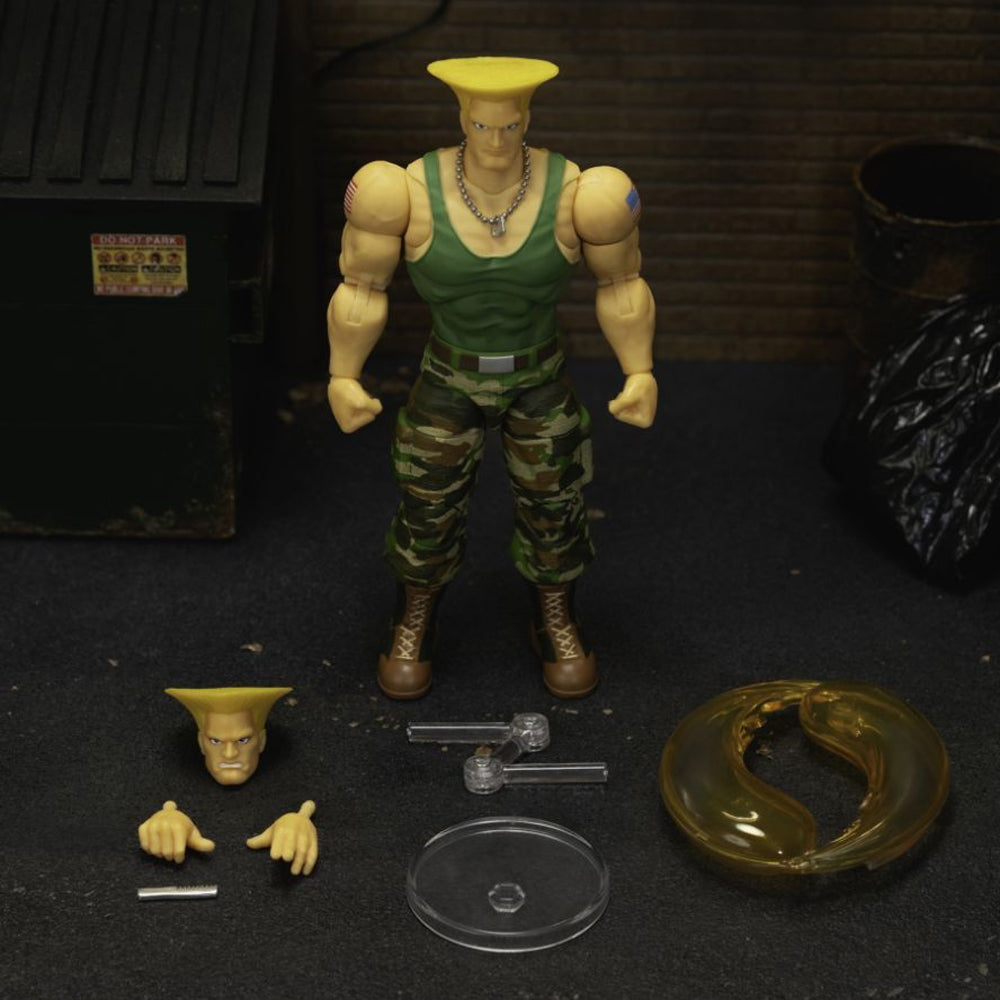Street Fighter II 6-Inch Action Figure - Guile