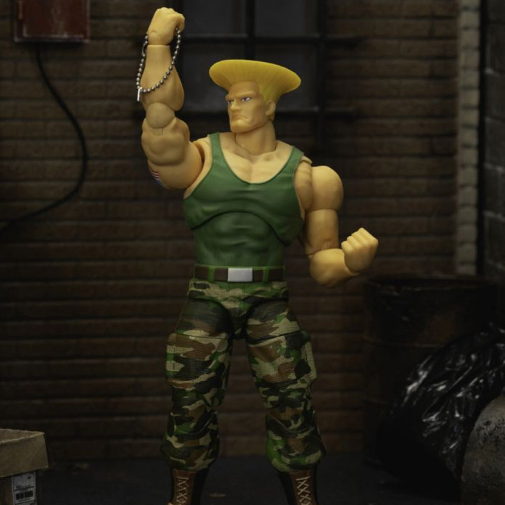 Street Fighter II 6-Inch Action Figure - Guile