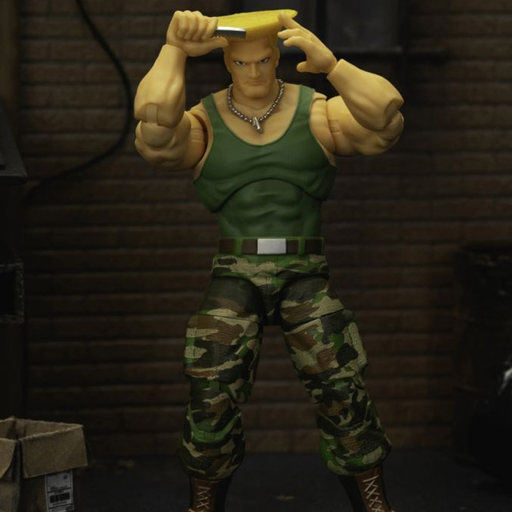 Street Fighter II 6-Inch Action Figure - Guile