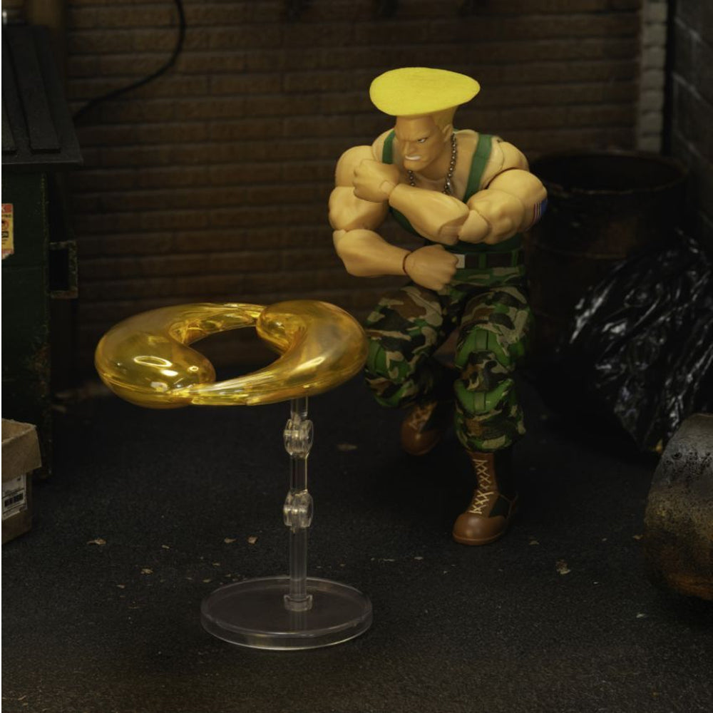Street Fighter II 6-Inch Action Figure - Guile