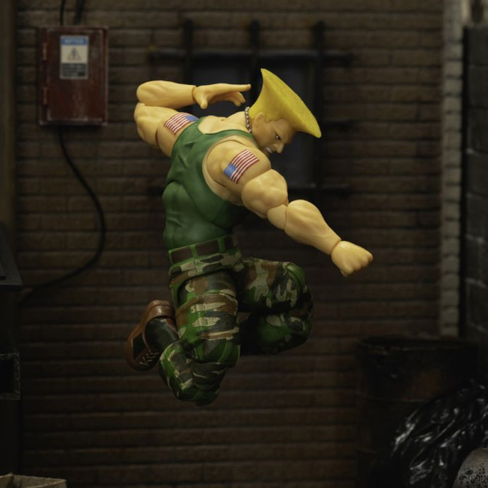 Street Fighter II 6-Inch Action Figure - Guile