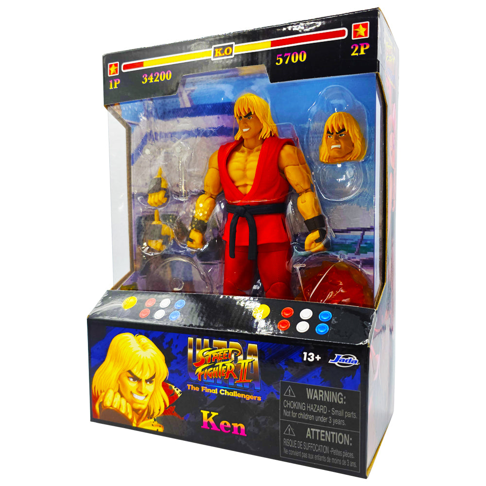 Street Fighter II 6-Inch Action Figure - Ken