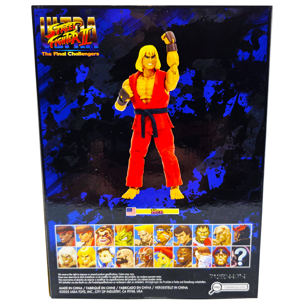 Street Fighter II 6-Inch Action Figure - Ken