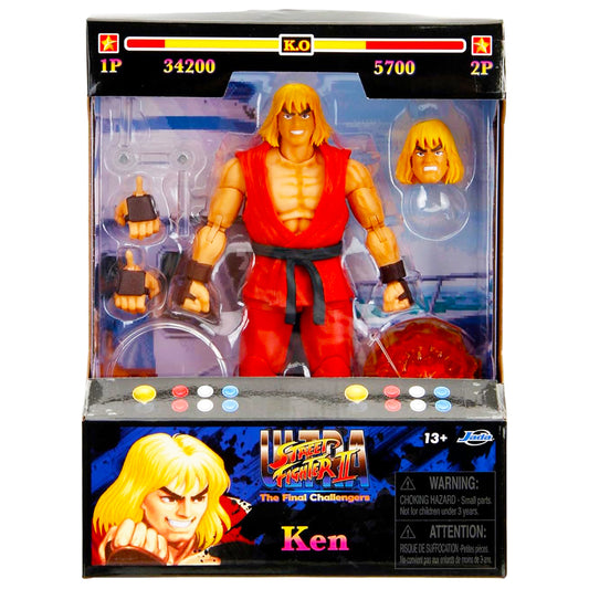 Street Fighter II 6-Inch Action Figure - Ken