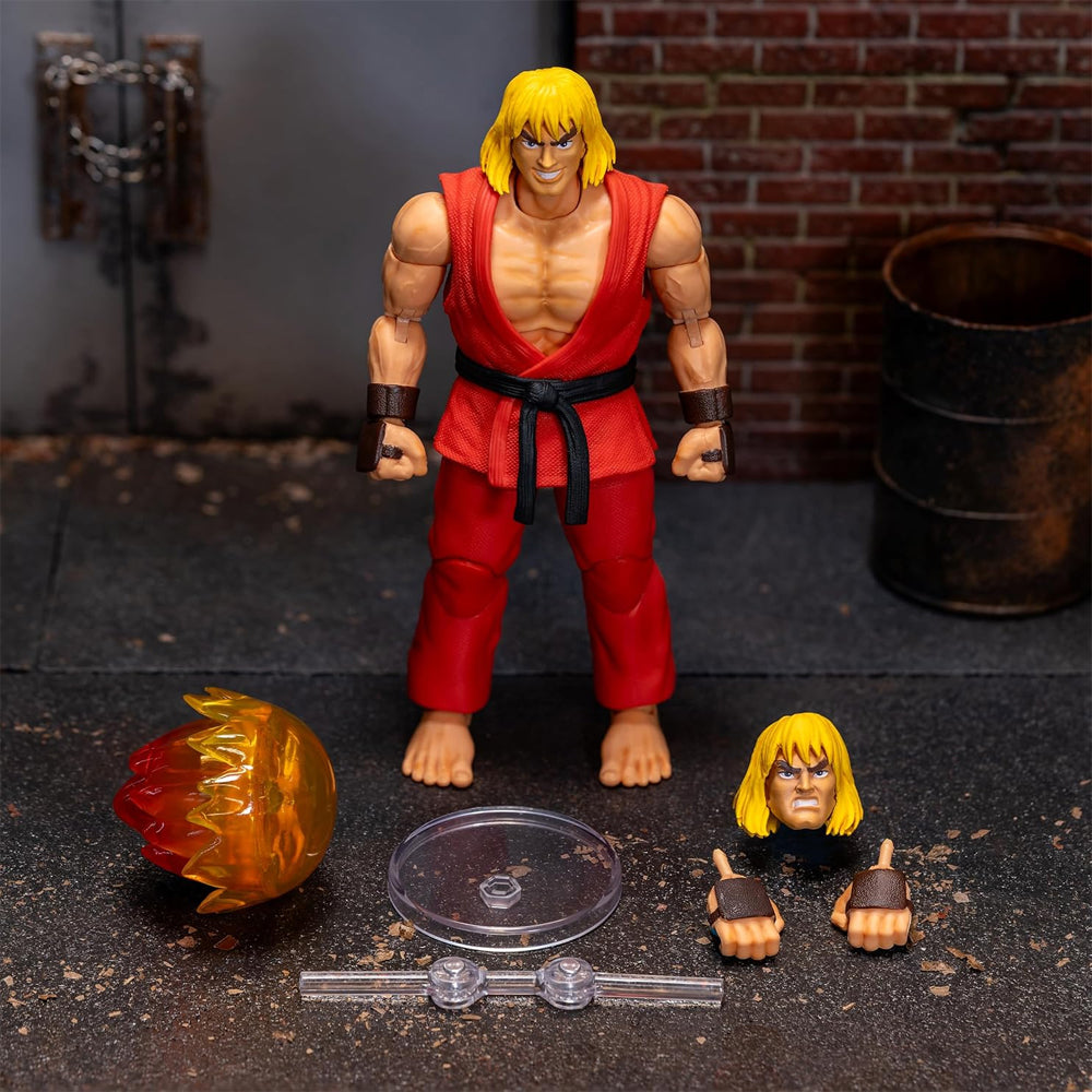 Street Fighter II 6-Inch Action Figure - Ken