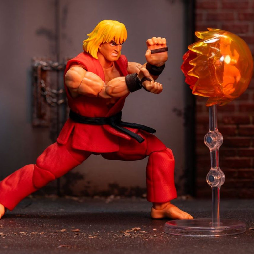 Street Fighter II 6-Inch Action Figure - Ken