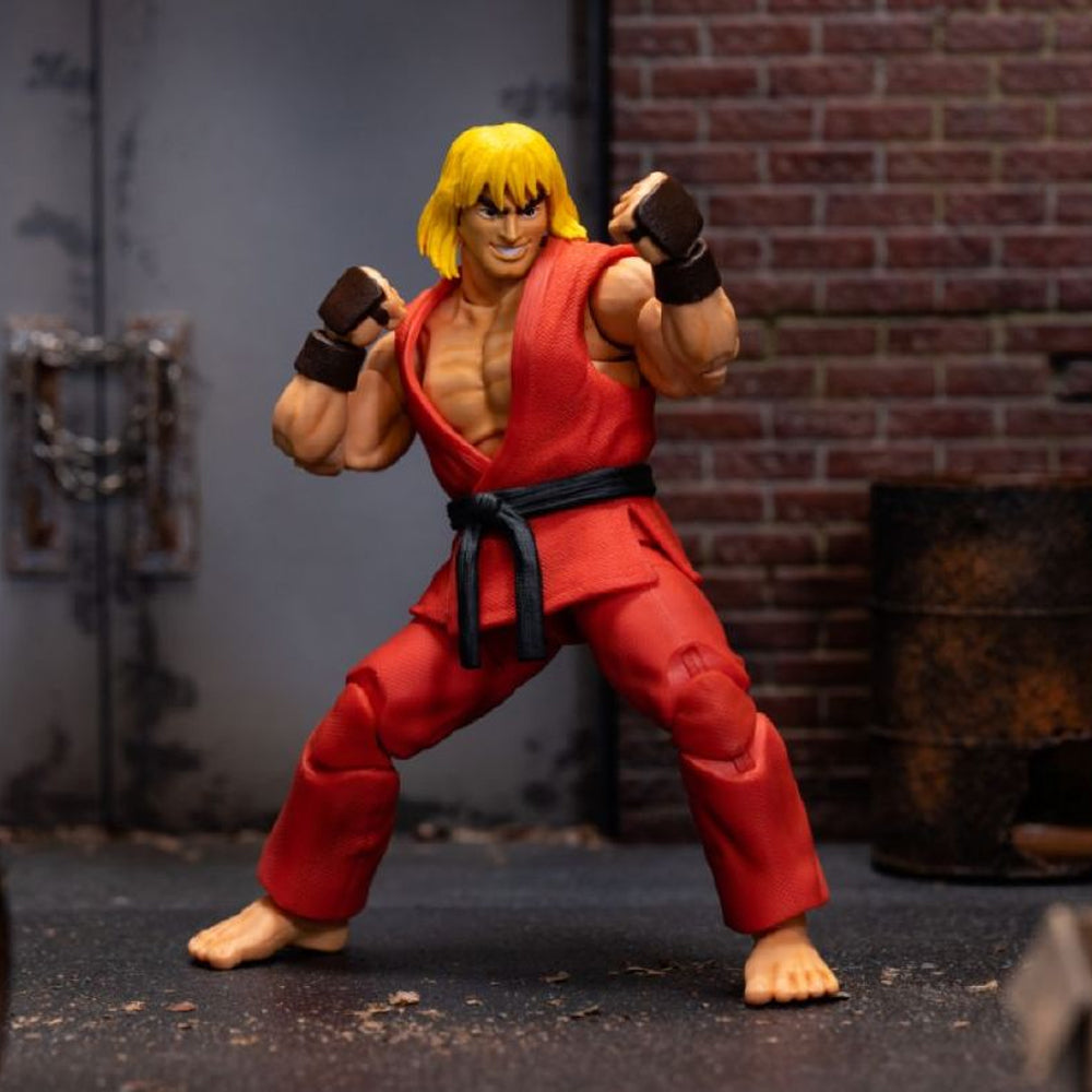Street Fighter II 6-Inch Action Figure - Ken