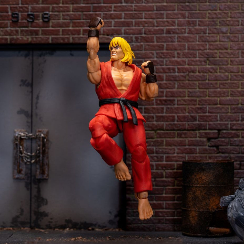 Street Fighter II 6-Inch Action Figure - Ken