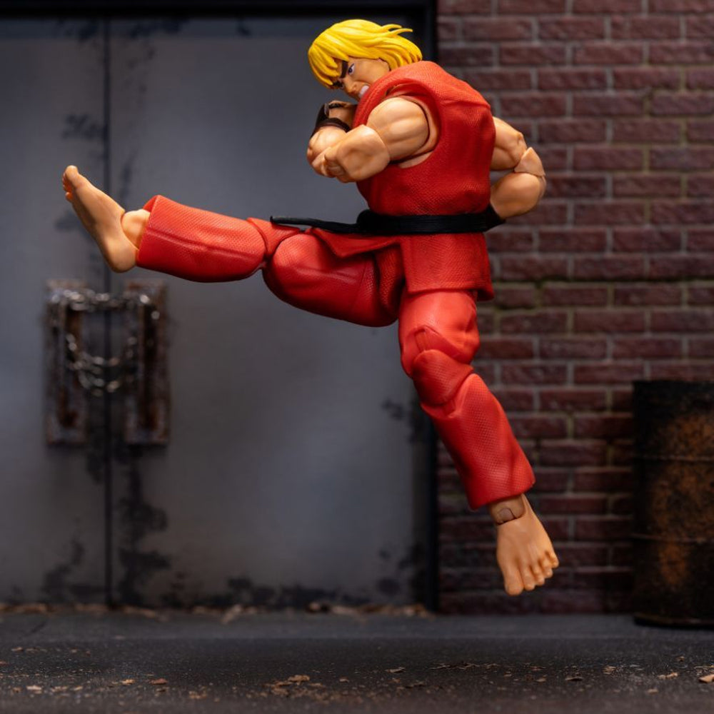 Street Fighter II 6-Inch Action Figure - Ken