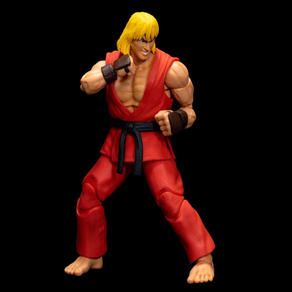 Street Fighter II 6-Inch Action Figure - Ken