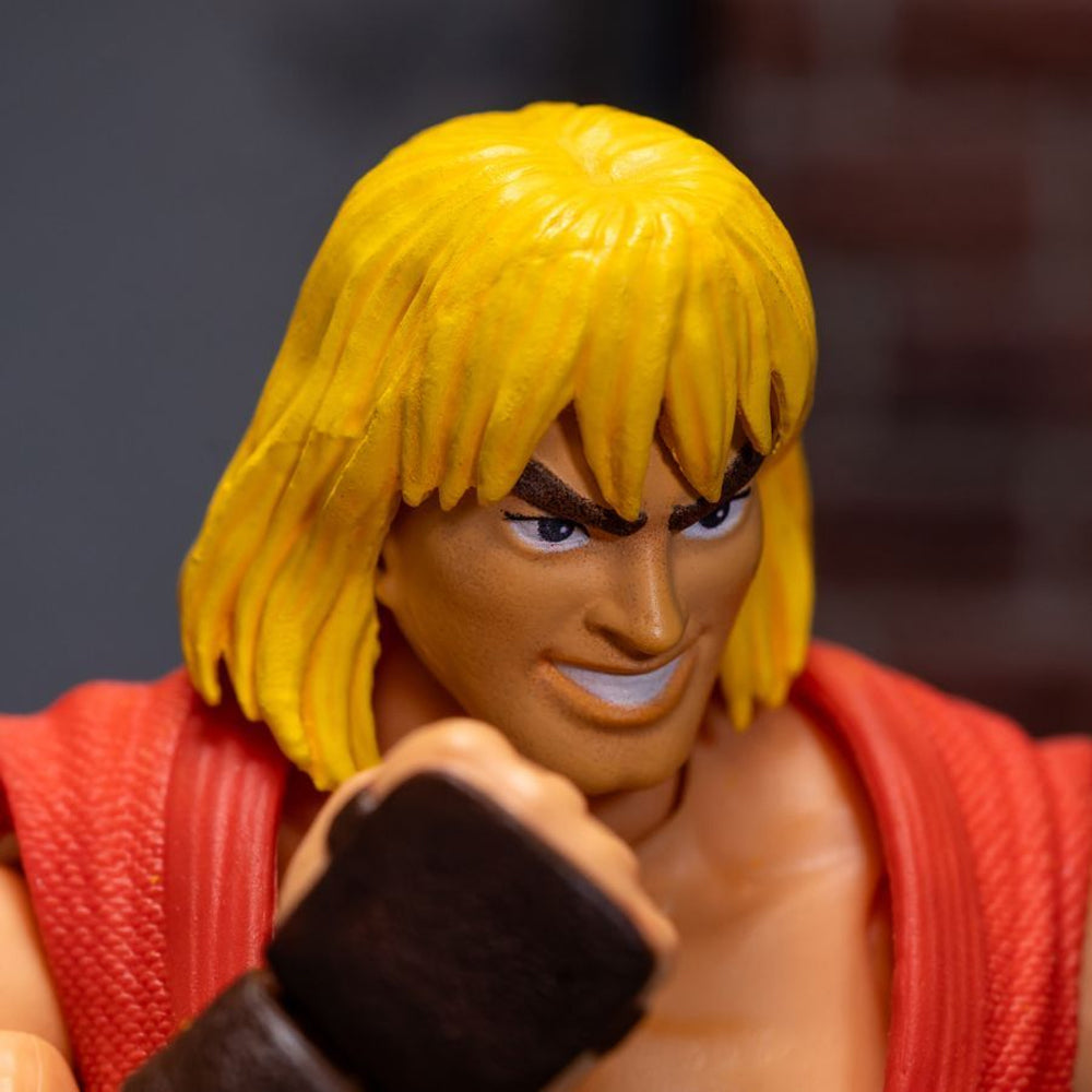 Street Fighter II 6-Inch Action Figure - Ken
