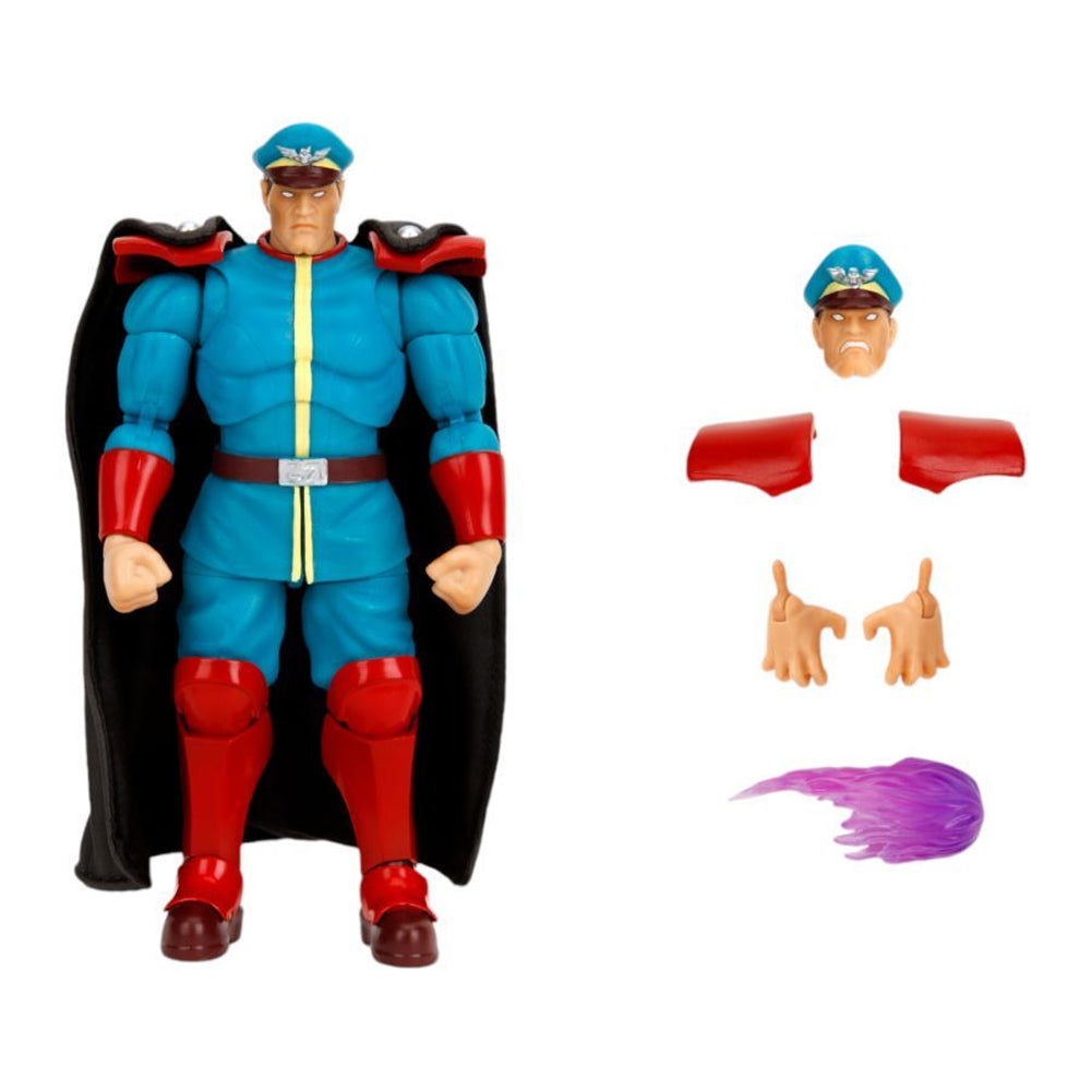 Street Fighter II 6-Inch Action Figure - M. Bison (Player 2)