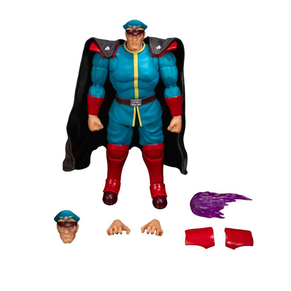 Street Fighter II 6-Inch Action Figure - M. Bison (Player 2)