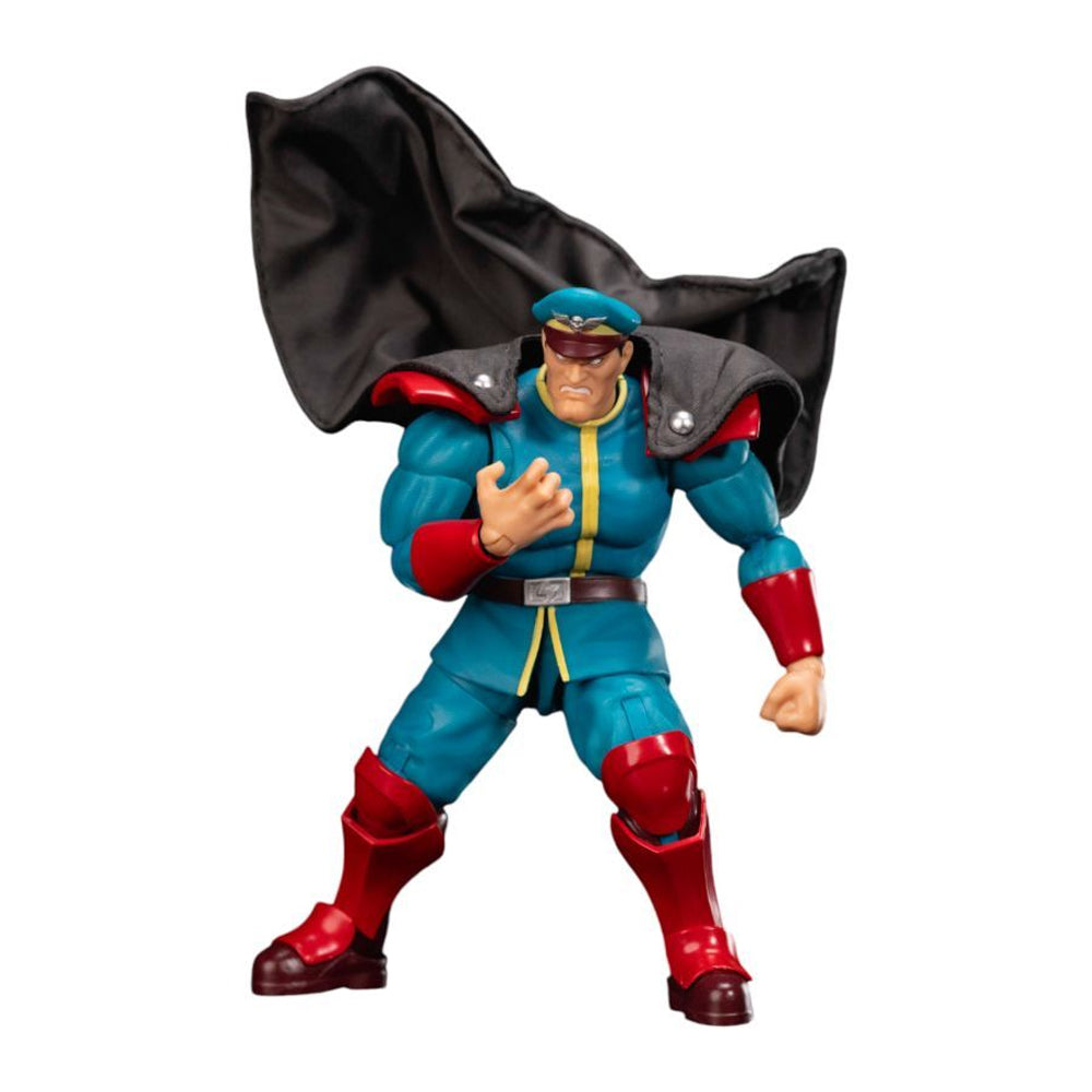 Street Fighter II 6-Inch Action Figure - M. Bison (Player 2)