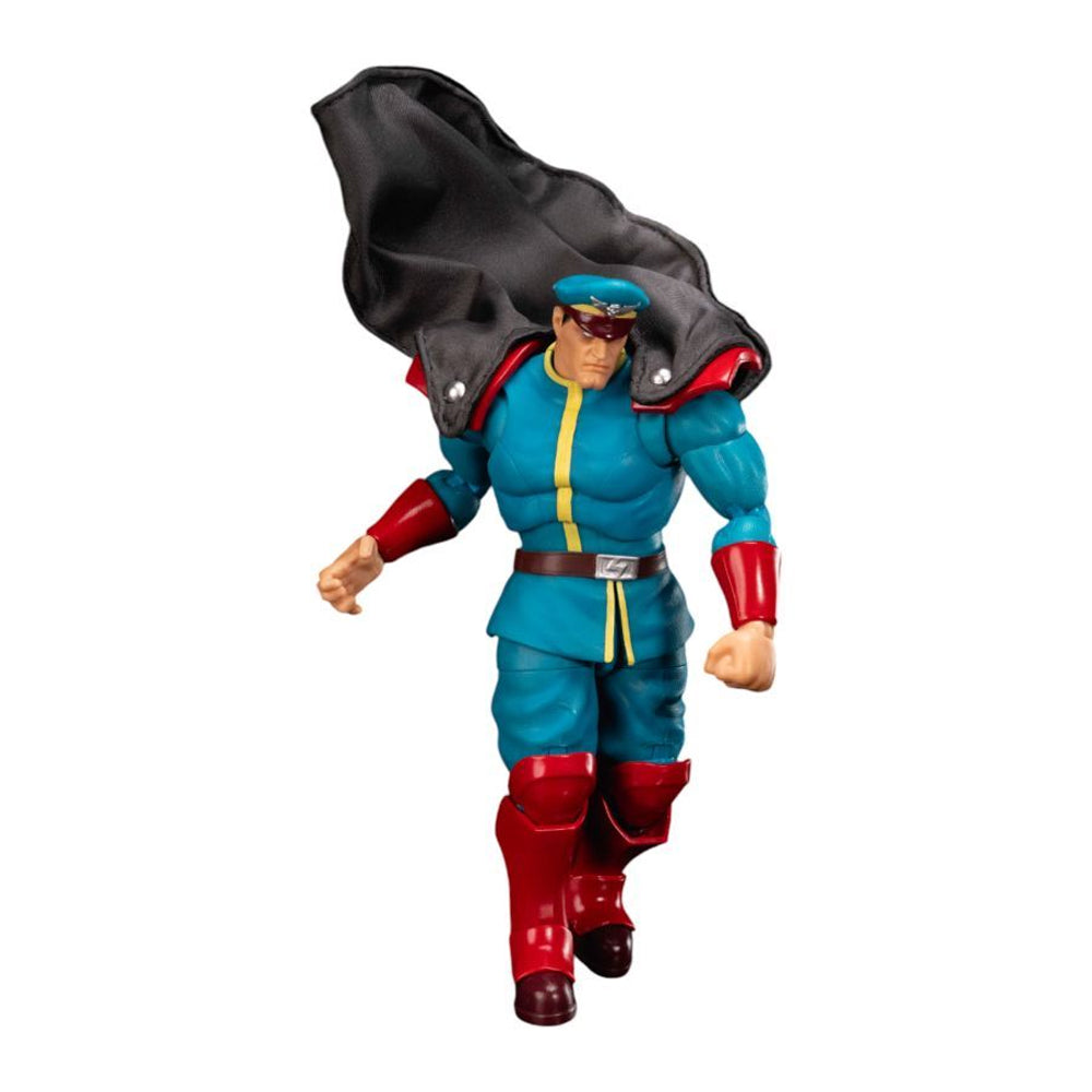 Street Fighter II 6-Inch Action Figure - M. Bison (Player 2)