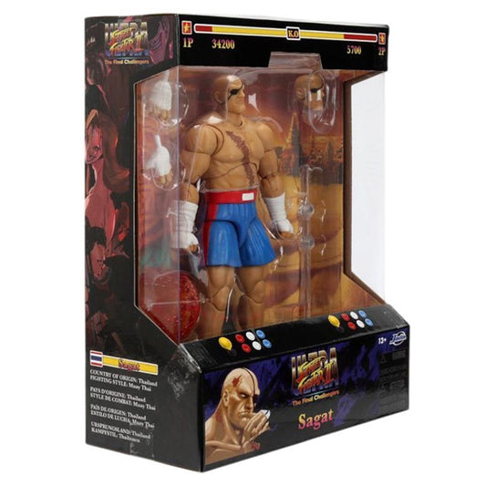 Street Fighter II 6-Inch Action Figure - Sagat