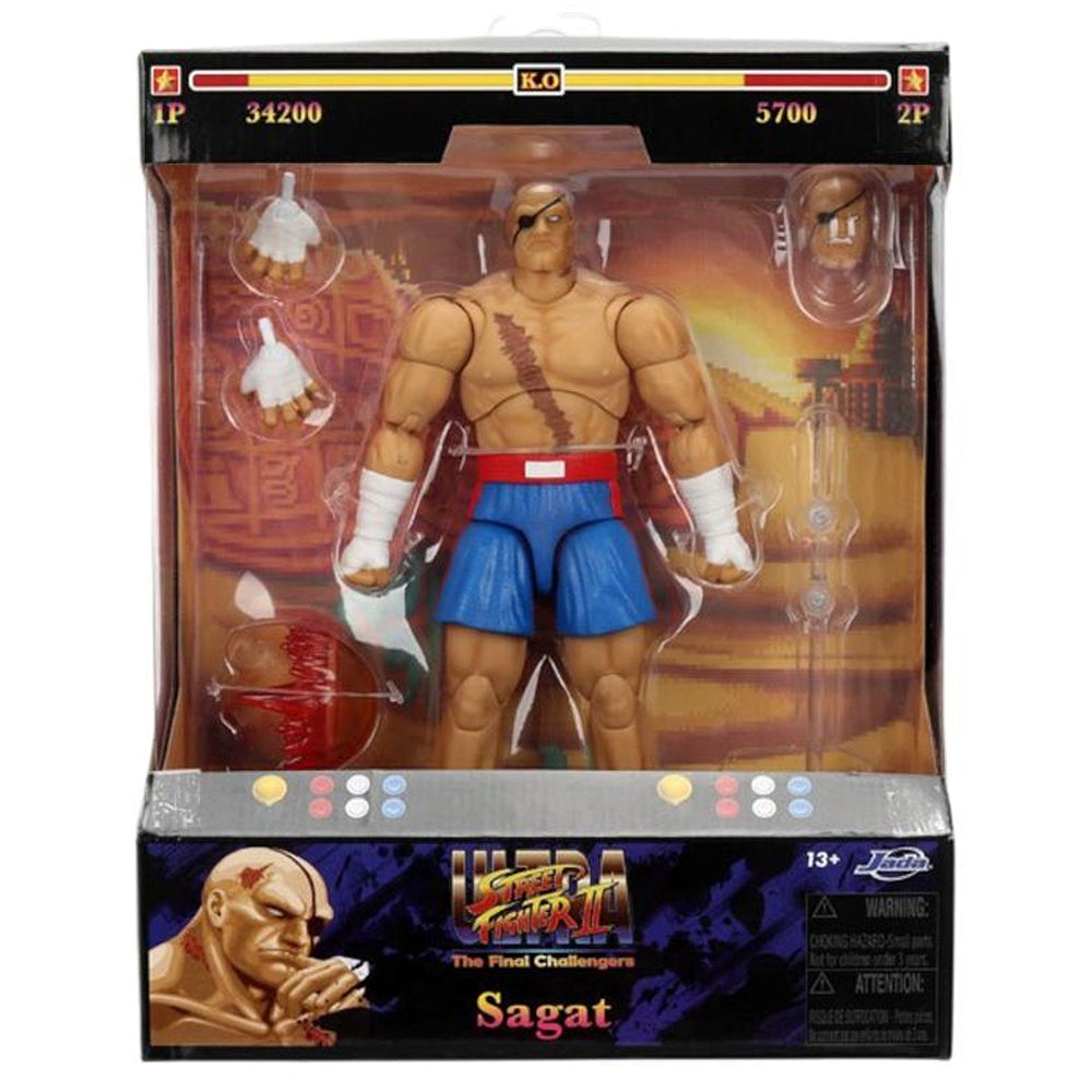 Street Fighter II 6-Inch Action Figure - Sagat