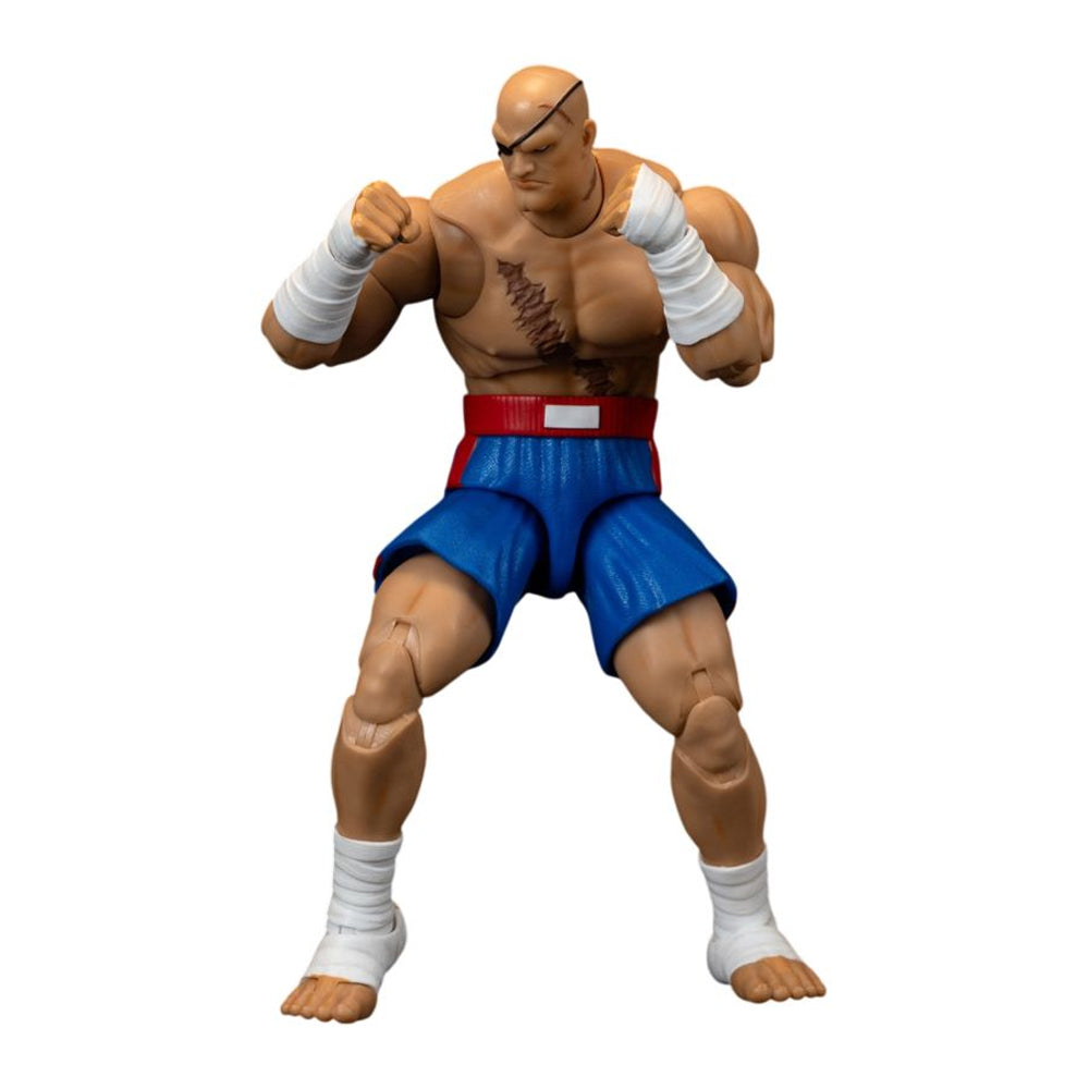 Street Fighter II 6-Inch Action Figure - Sagat