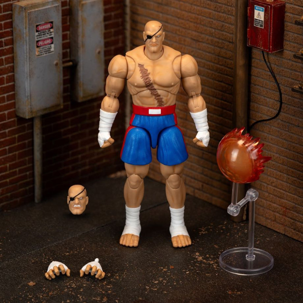 Street Fighter II 6-Inch Action Figure - Sagat