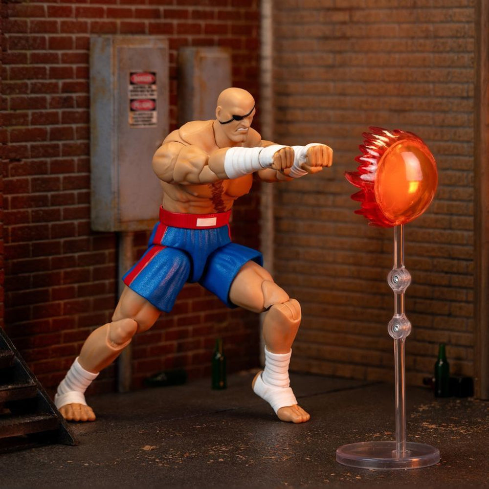 Street Fighter II 6-Inch Action Figure - Sagat