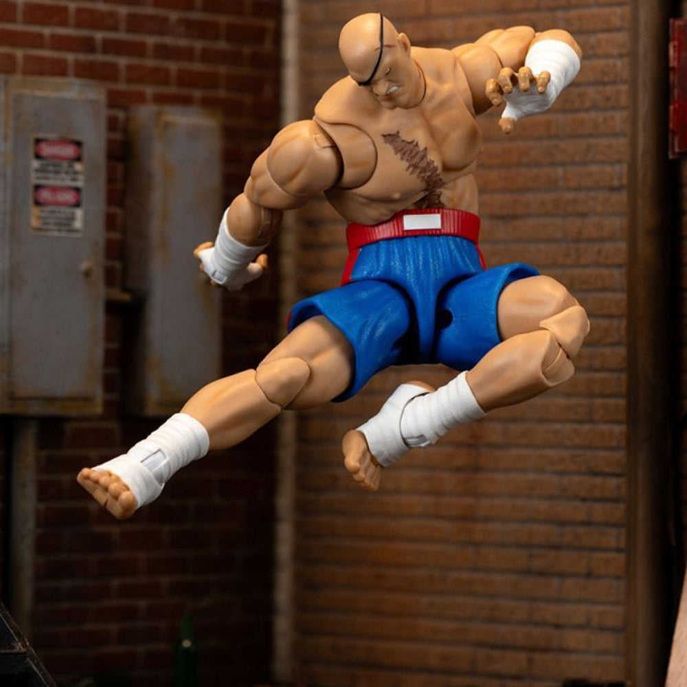 Street Fighter II 6-Inch Action Figure - Sagat