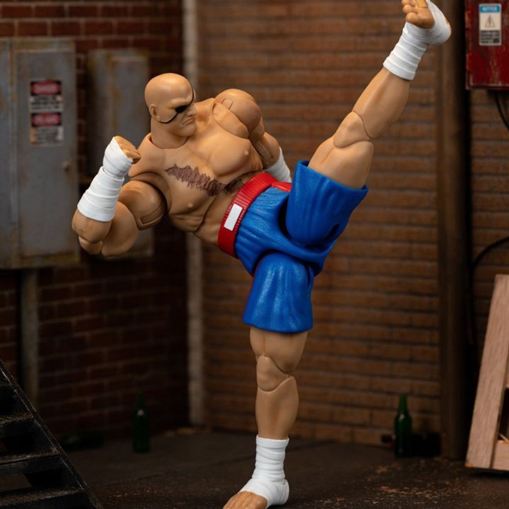 Street Fighter II 6-Inch Action Figure - Sagat