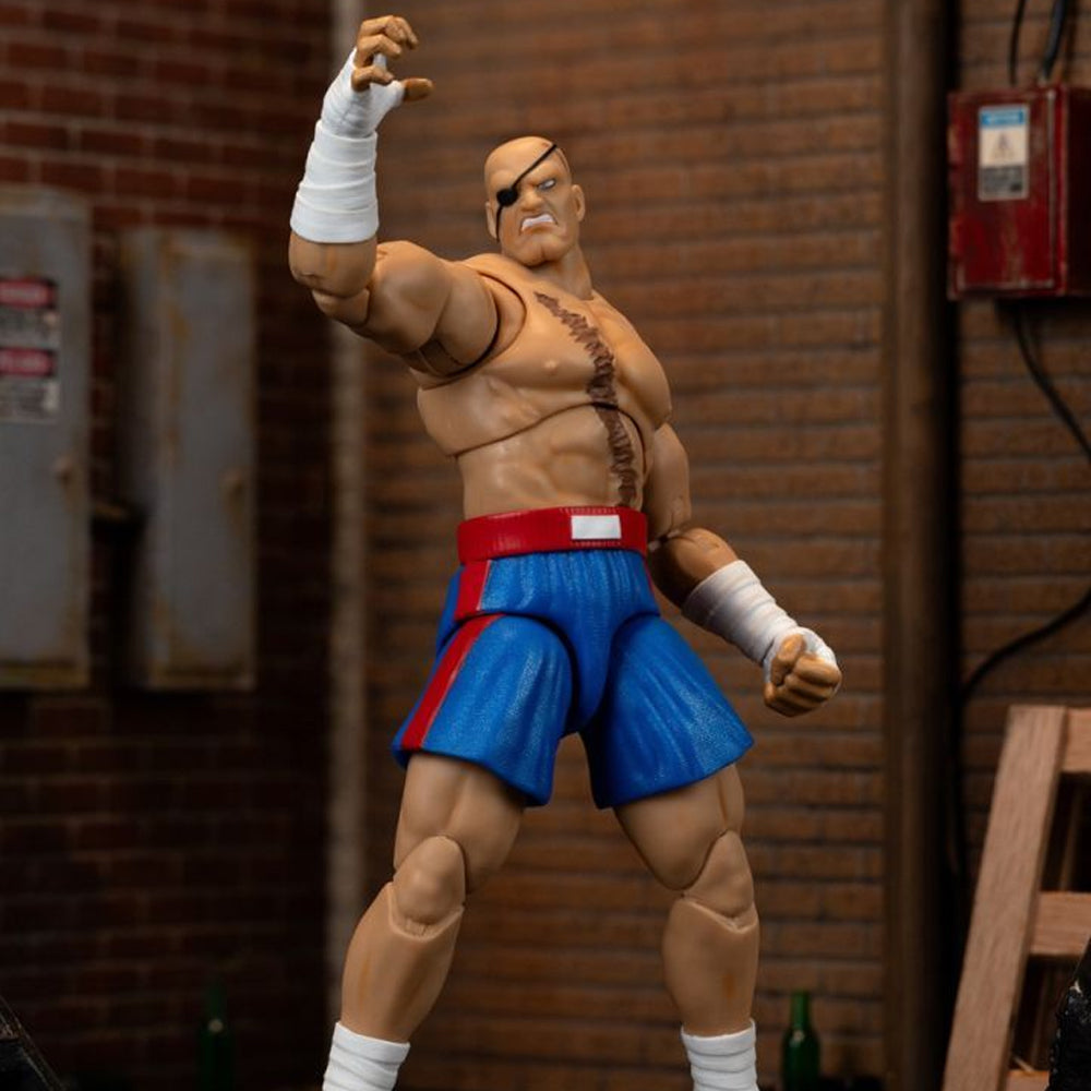 Street Fighter II 6-Inch Action Figure - Sagat
