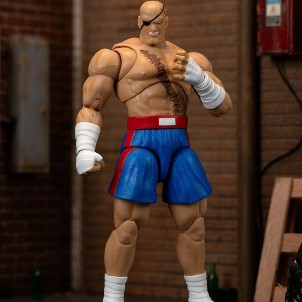 Street Fighter II 6-Inch Action Figure - Sagat