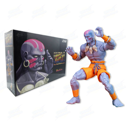 Street Fighter II 6-Inch Action Figure - Dhalsim (Player 2) Deluxe