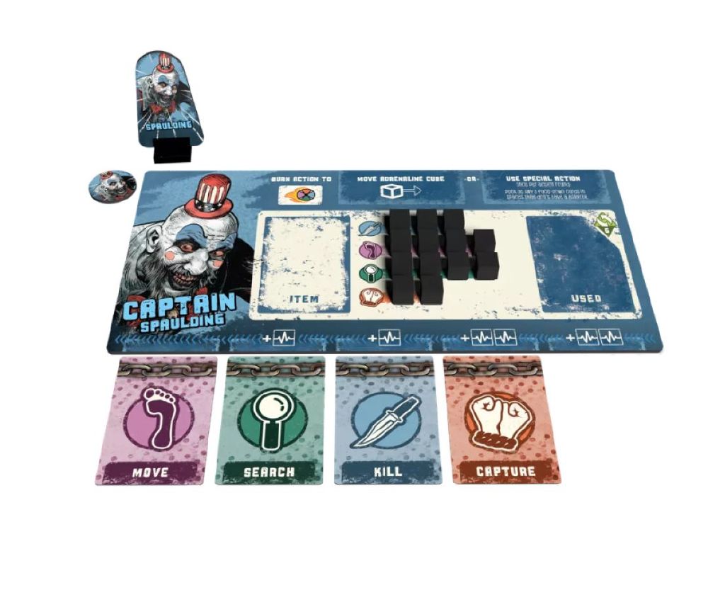 Rob Zombie's House Of 1000 Corpses Board Game