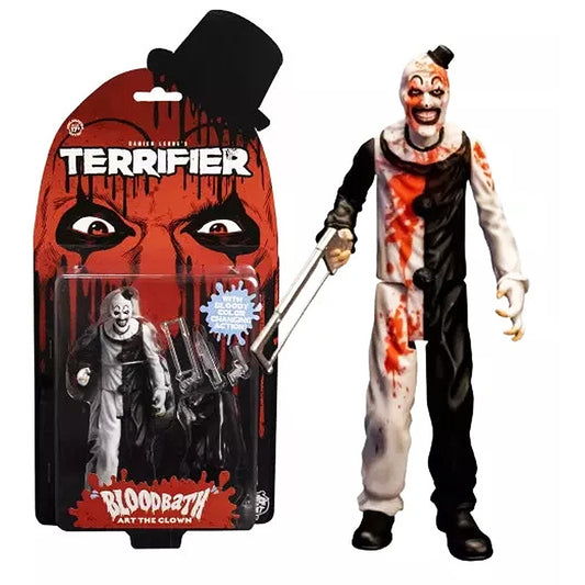 Terrifier - Art the Clown Bloodbath 5'' Action Figure