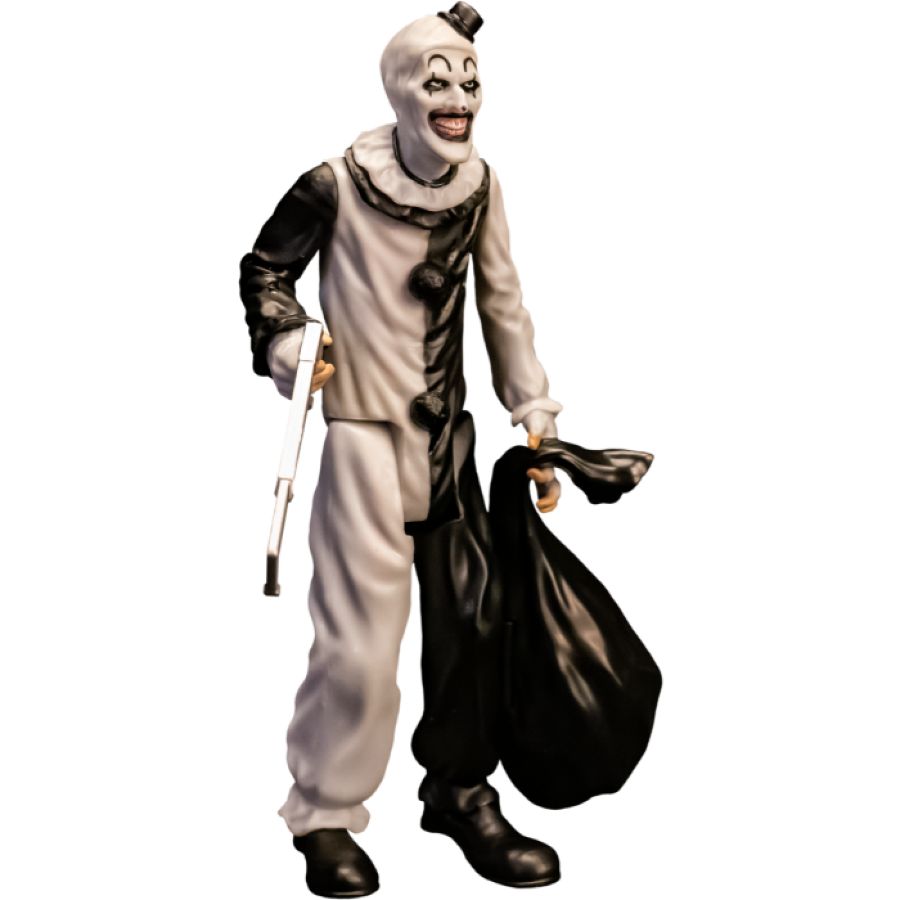 Terrifier - Art the Clown Bloodbath 5'' Action Figure