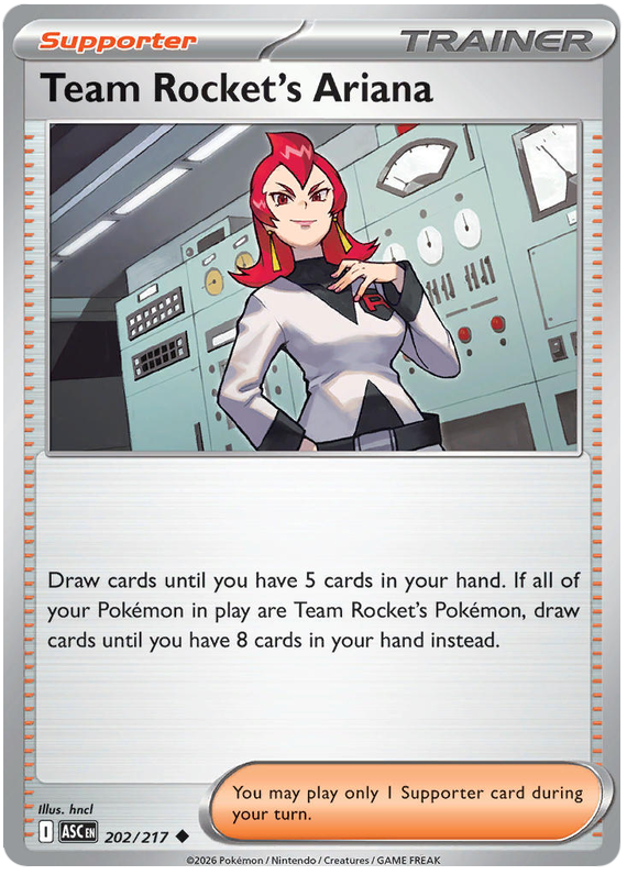 202.Trainer.Supporter.Team.Rocket's.Ariana.ASC.Uncommon