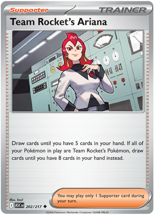 202.Trainer.Supporter.Team.Rocket's.Ariana.ASC.Uncommon