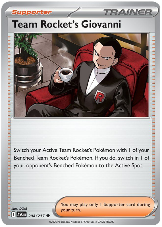 204.Trainer.Supporter.Team.Rocket's.Giovanni.ASC.Uncommon