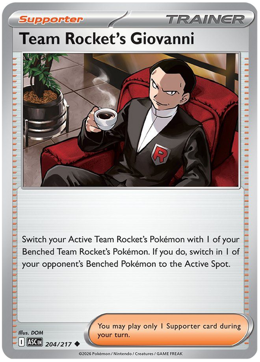 204.Trainer.Supporter.Team.Rocket's.Giovanni.ASC.Uncommon