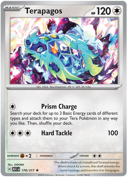178.Terapagos.ASC.Rare.Holo