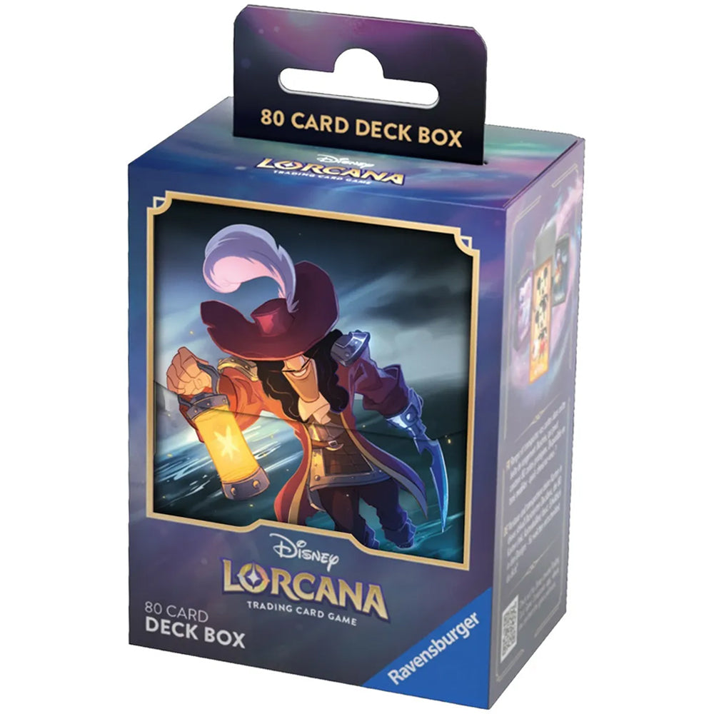 The First Chapter - Captain Hook Deck Box