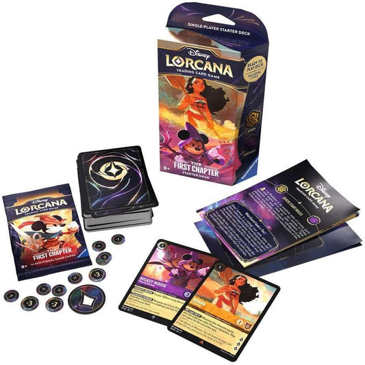 The First Chapter - Starter Deck Amber & Amethyst