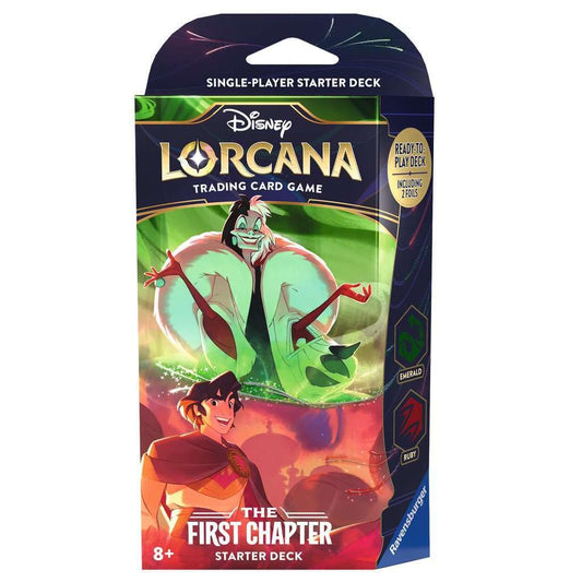 The First Chapter - Starter Deck Emerald & Ruby