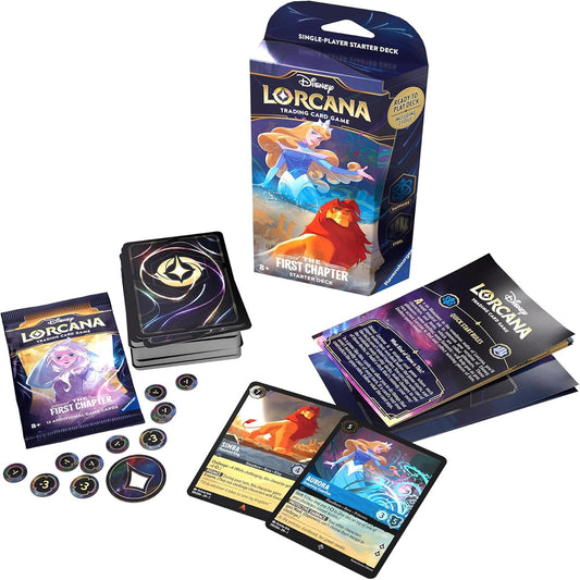 The First Chapter - Starter Deck Sapphire & Steel