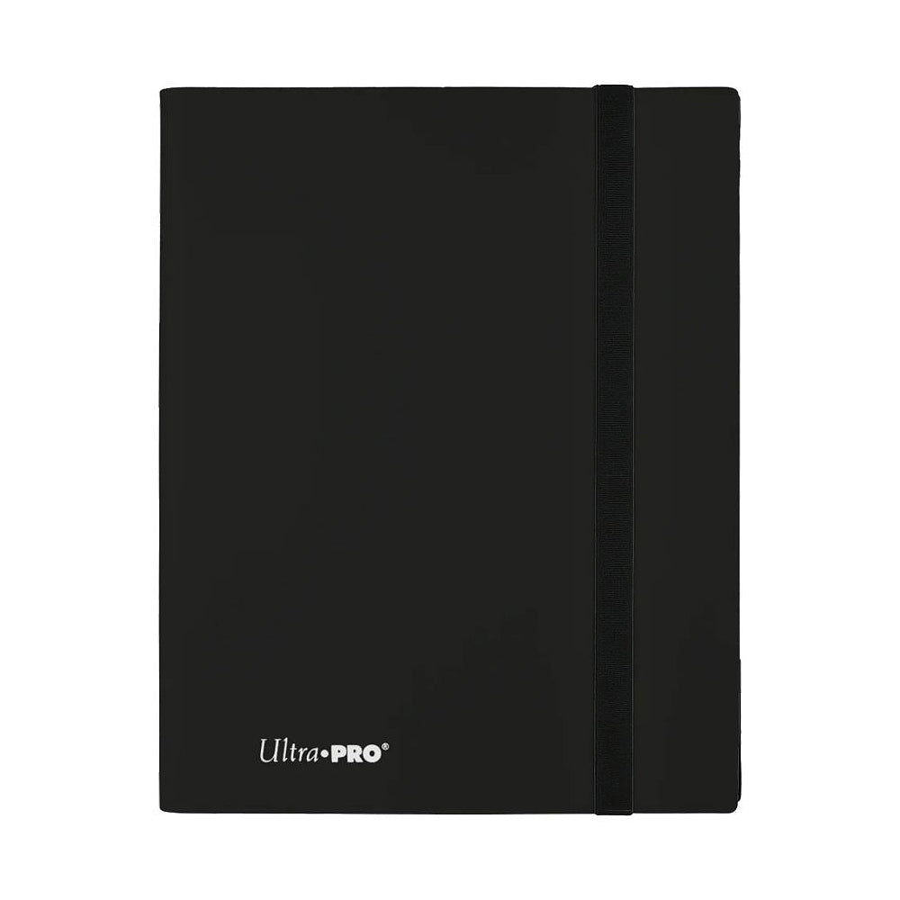 Ultra Pro 9 Pocket Black Eclipse Pro Binder