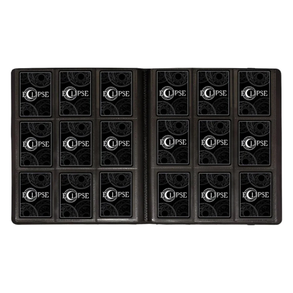 Ultra Pro 9 Pocket Black Eclipse Pro Binder