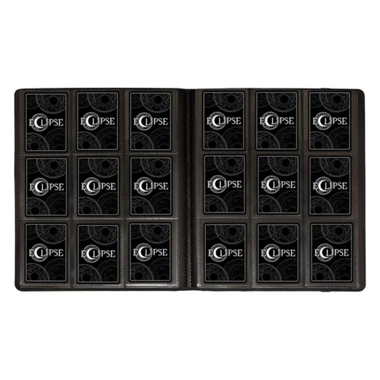 Ultra Pro 9 Pocket Black Eclipse Pro Binder