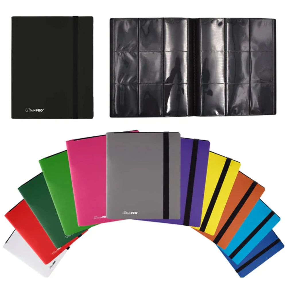 Ultra Pro 9 Pocket Black Eclipse Pro Binder